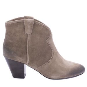 Ash Jalouse,Taupe Booties, size 37, preloved but good condition.